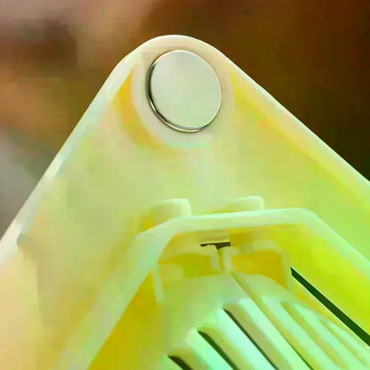Triangle Magnetic Sink Drain Basket Hanging Vegetable Fruit Drainage Strainer Kitchen Filter Storage Shelf Food Waste Collector
