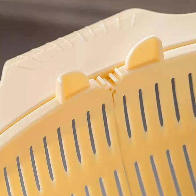 Triangle Magnetic Sink Drain Basket Hanging Vegetable Fruit Drainage Strainer Kitchen Filter Storage Shelf Food Waste Collector